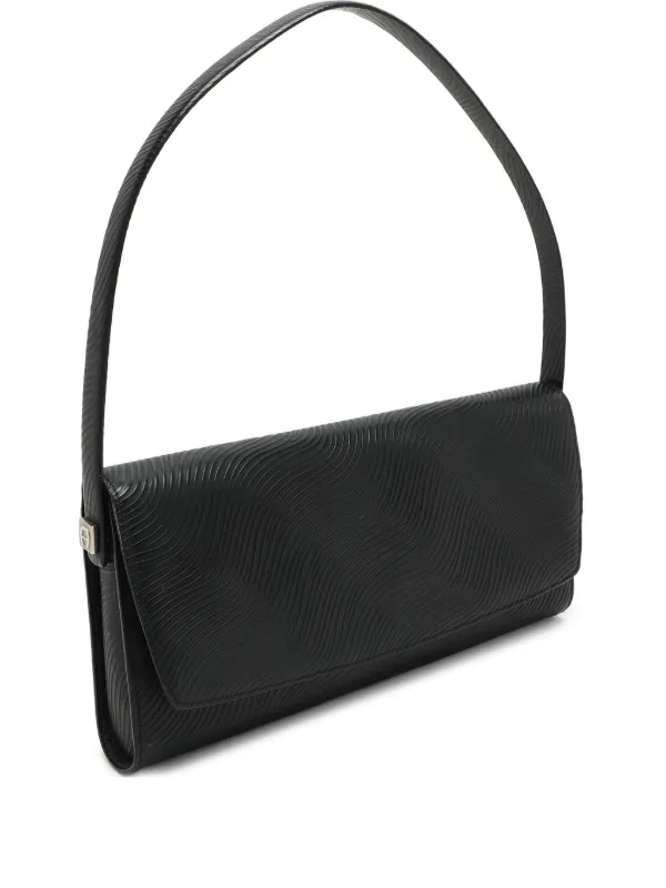 Aigner Vintage パターン ショルダーバッグ | ブラック | FARFETCH JP