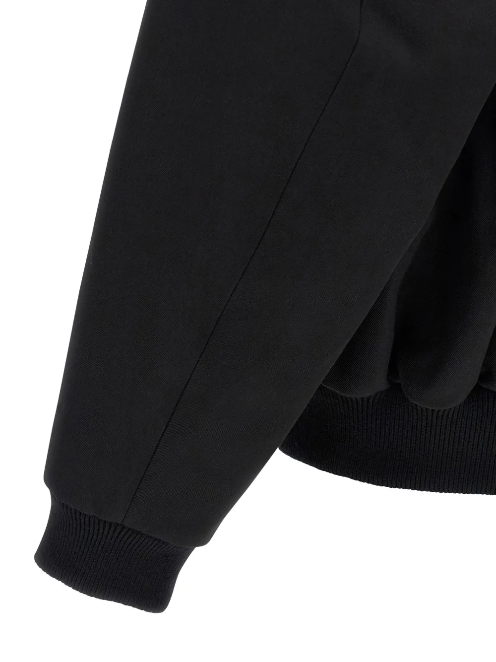 Fear Of God Men Wool Bomber Jacket In Black