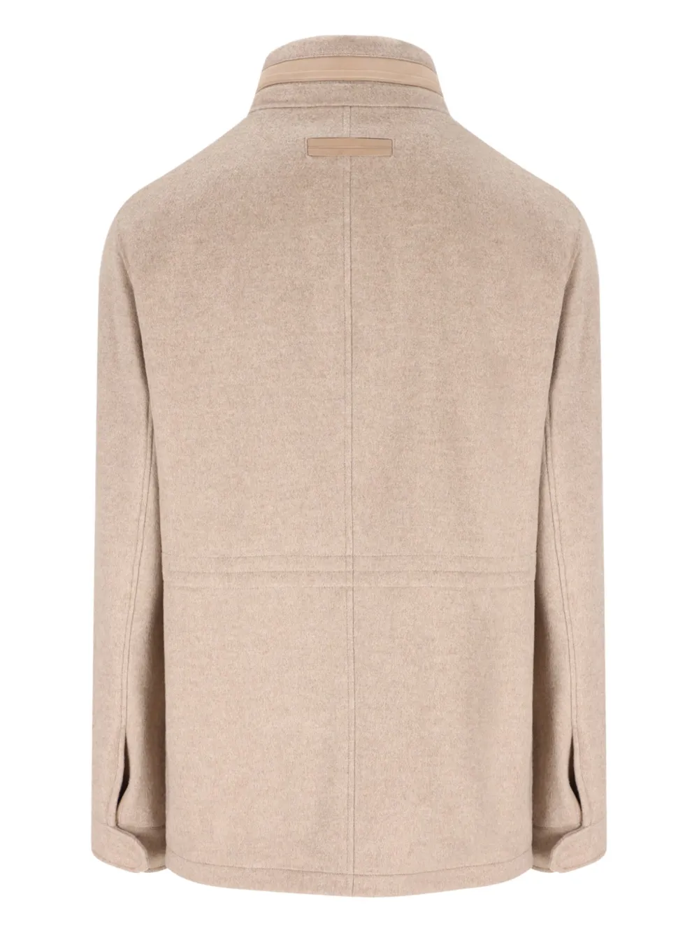 Zegna cashmere high-neck jacket | Bomber Jackets | Image 2