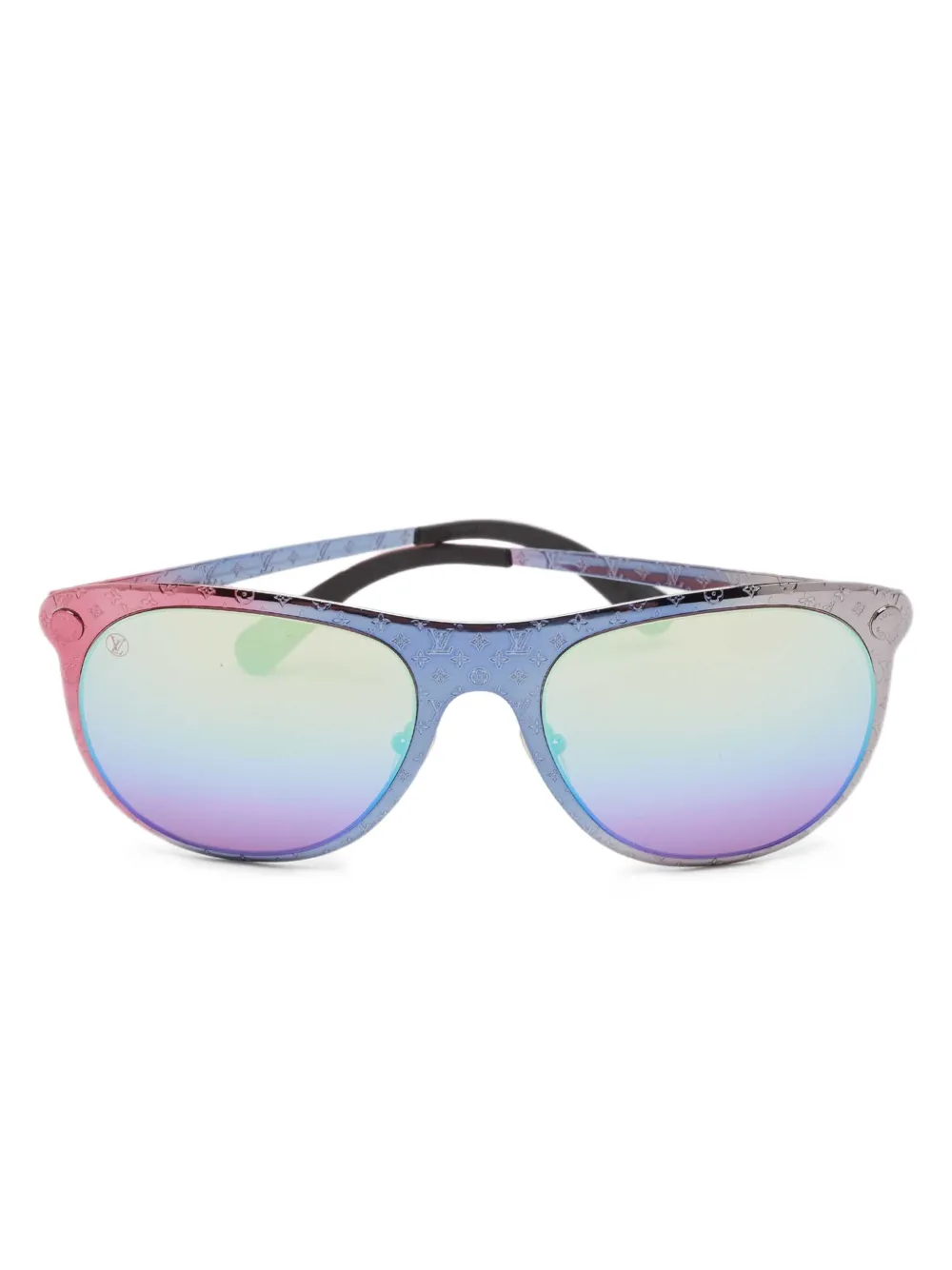 Louis Vuitton Pre-Owned 1077359 Multicolor | plateado | Image 1