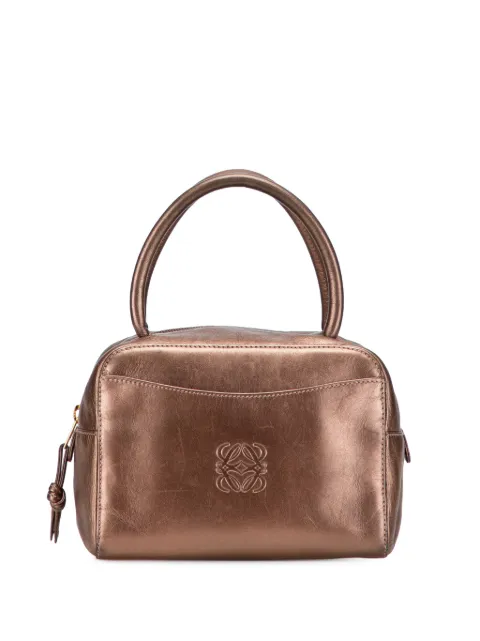 Loewe Pre-Owned 2000-2020 Metallic Leather Anagram handbag