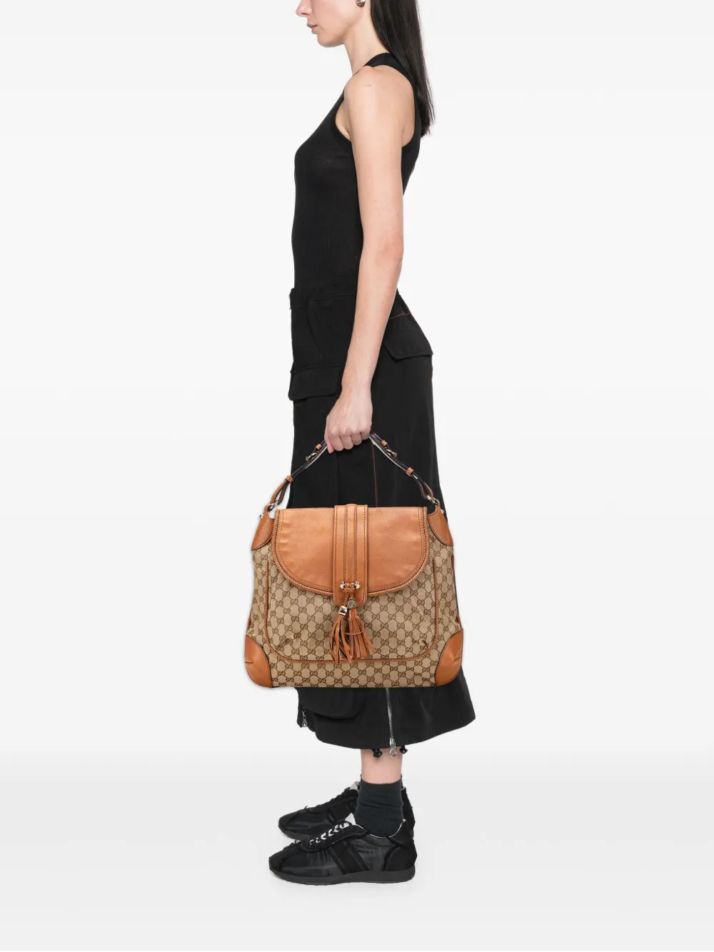 Gucci Pre-Owned 2000-2015 GG Canvas Marrakech shoulder bag | Pre-Owned | Image 2