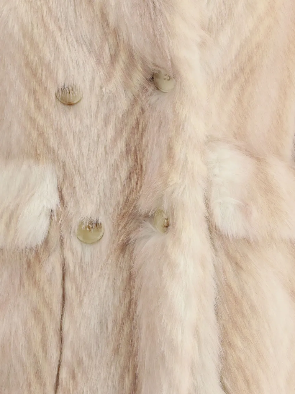 S.W.O.R.D 6.6.44 herringbone-pattern coat | Faux Fur & Shearling Coats | Image 2