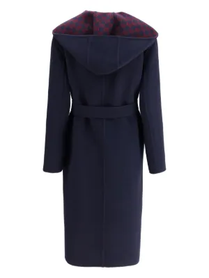 美品⭐︎【GUCCI 】チェスターコート ネイビー 36 Gucci（グッチ）ウィメンズ チェスターコート・シングルコート - FARFETCH