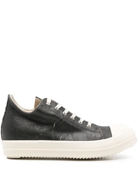 Rick Owens DRKSHDW lace-up printed sneakers