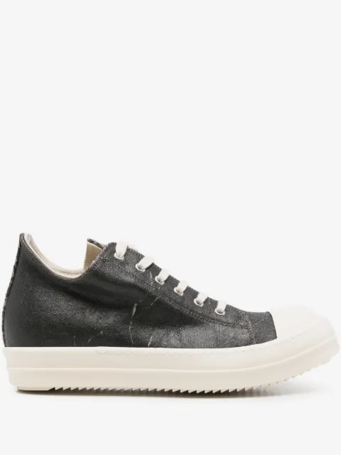 Rick Owens DRKSHDW lace-up printed sneakers