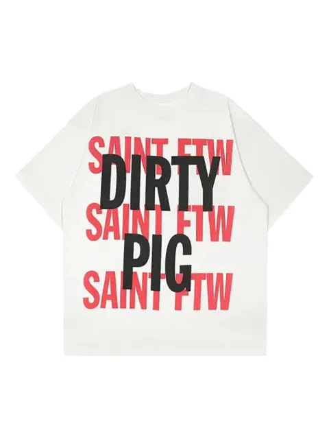 SAINT MXXXXXX playera Dirty Pig