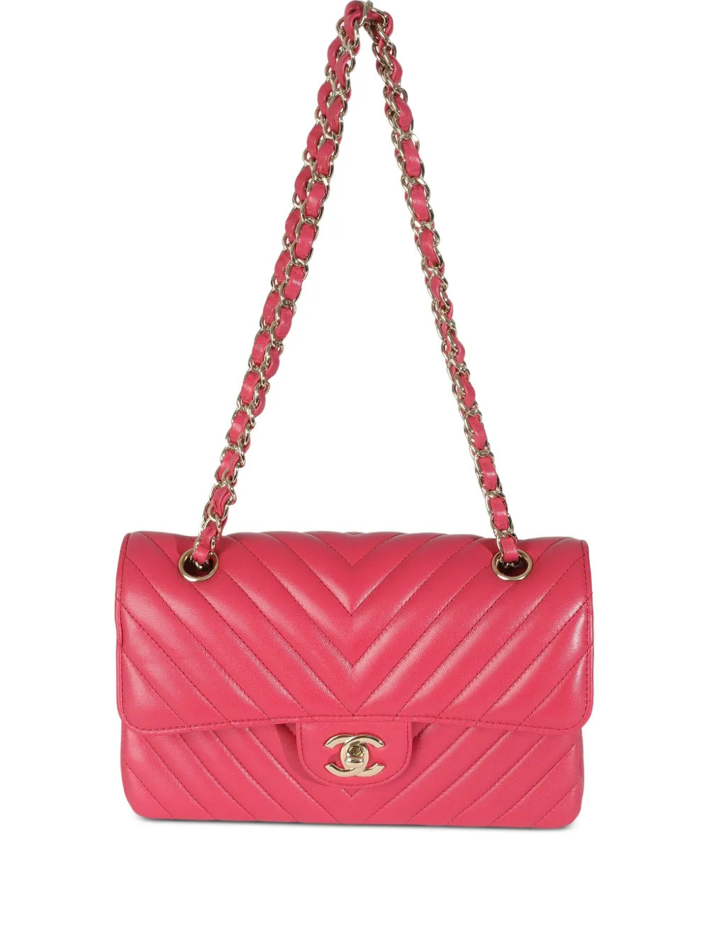 CHANEL Pre-Owned Double Flap shoulder bag | Pink | Image 1