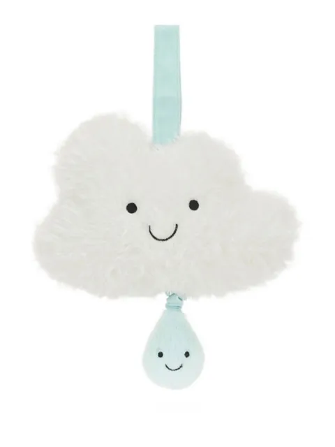 Jellycat cloud rain-drop mobile