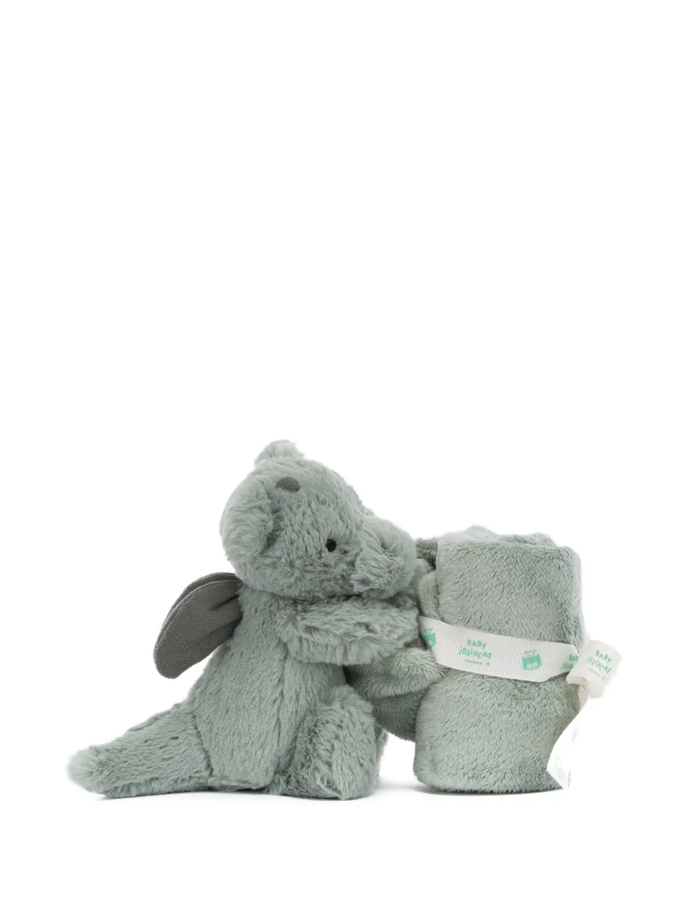 Jellycat Bashful Dragon comforter | Green | Image 1