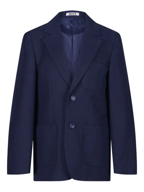 Zeco Schoolwear kids blazer à poches plaquées