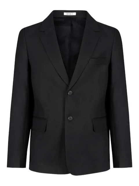 Zeco Schoolwear kids blazer con solapas de muesca