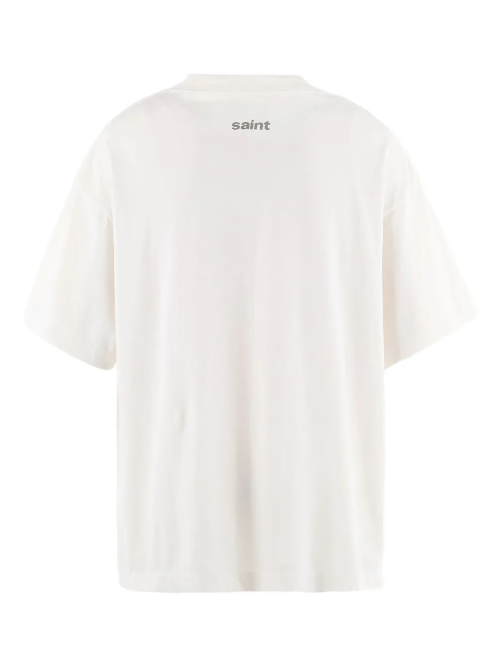 SAINT MXXXXXX Love Song T-shirt - Wit