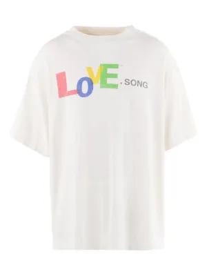 SAINT MXXXXXX Love Song Tシャツ | ホワイト | FARFETCH JP