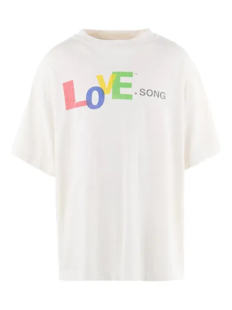 SAINT MXXXXXX Love Song T-shirt