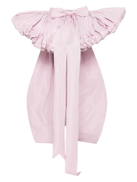 DSQUARED2 bow-embellished skirt