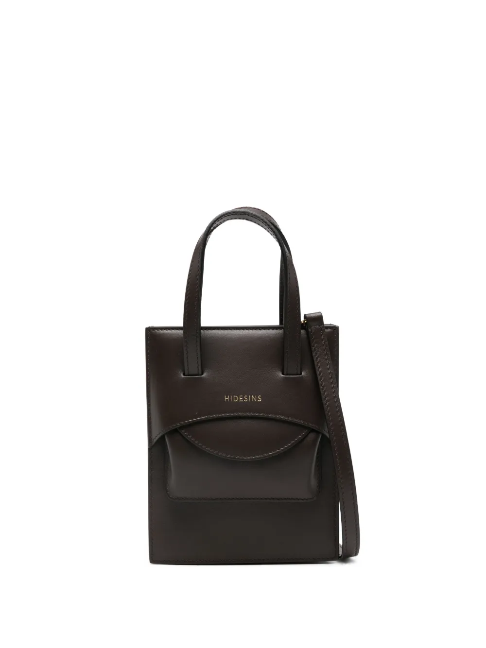 HIDESINS Flap J tote bag | Brown | Image 1