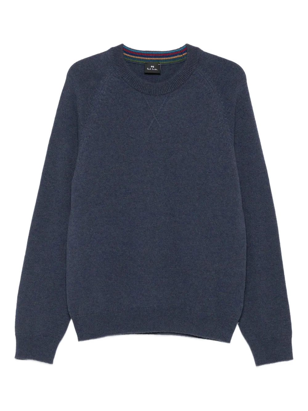 Paul Smith merino wool jumper - ブルー Paul Smith merino wool jumper - ブルー