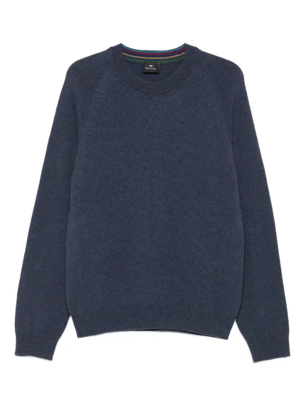 Paul Smith ニット セーター | ブルー | FARFETCH JP