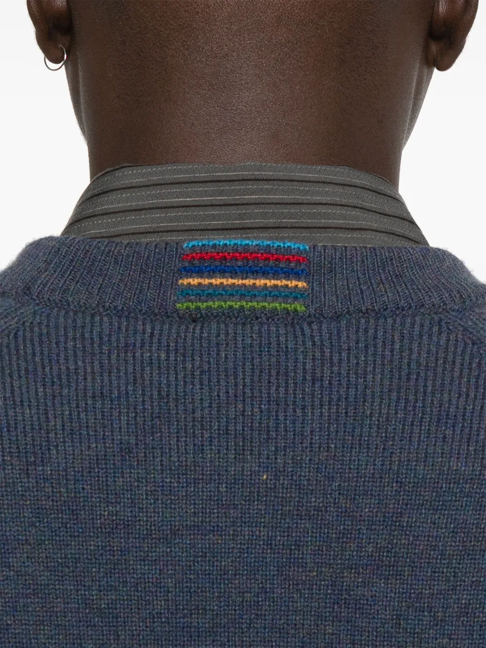 Paul Smith Trui van merinowol Blauw