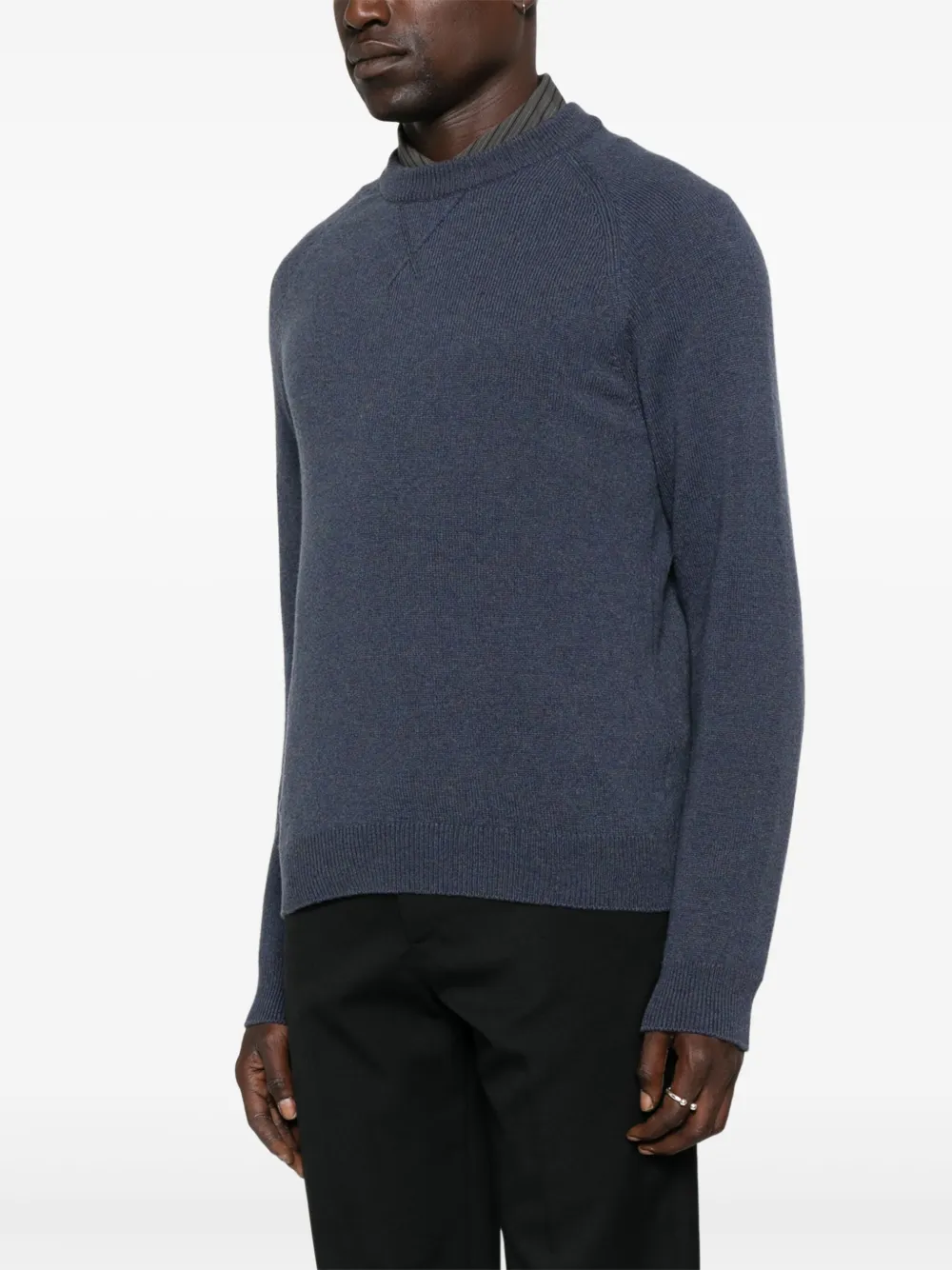 Paul Smith Trui van merinowol Blauw