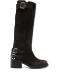 Chloé Dakota knee-high boots - Brown