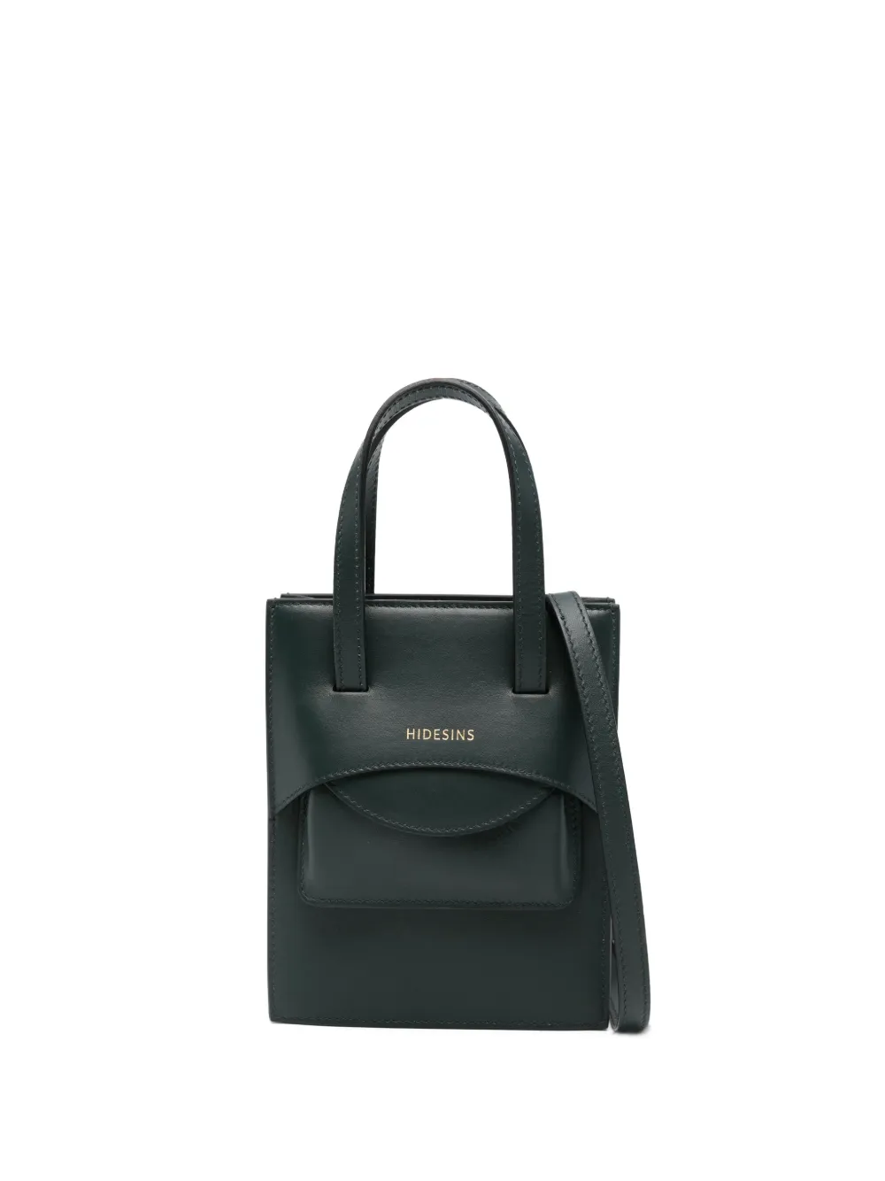 HIDESINS Flap J tote bag | Green | Image 1