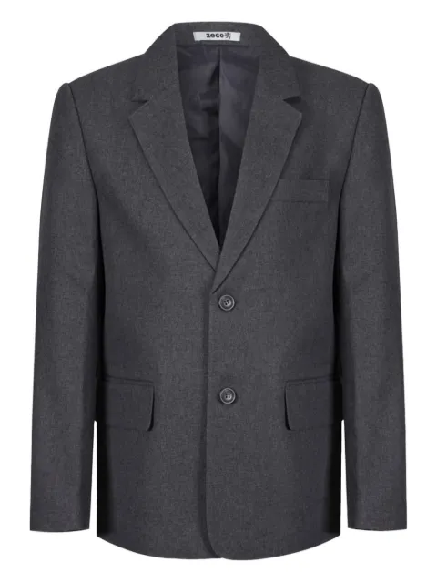 Zeco Schoolwear kids two-button notched-lapel blazer