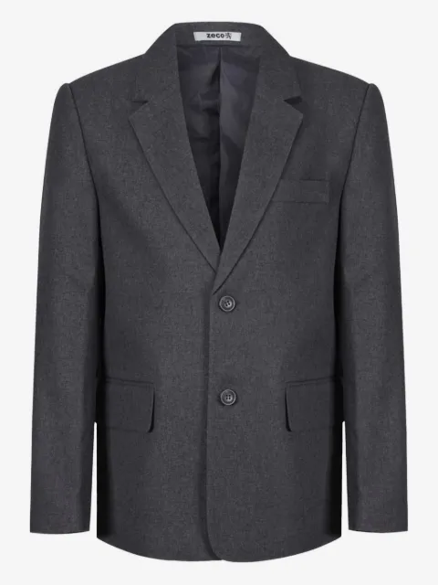 Zeco Schoolwear kids blazer con solapas de muesca