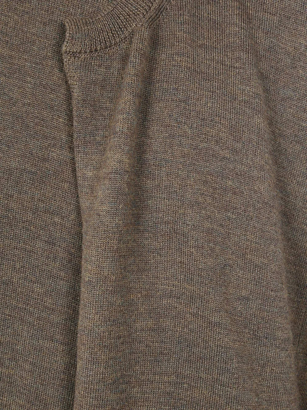 Comme Des Garçons Homme Deux Asymmetric Sweater In Neutral