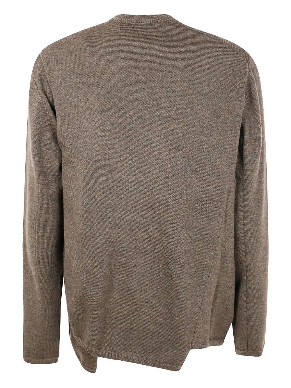 Comme des Garçons Homme Plus asymmetric sweater | Knitted Sweaters | Image 2