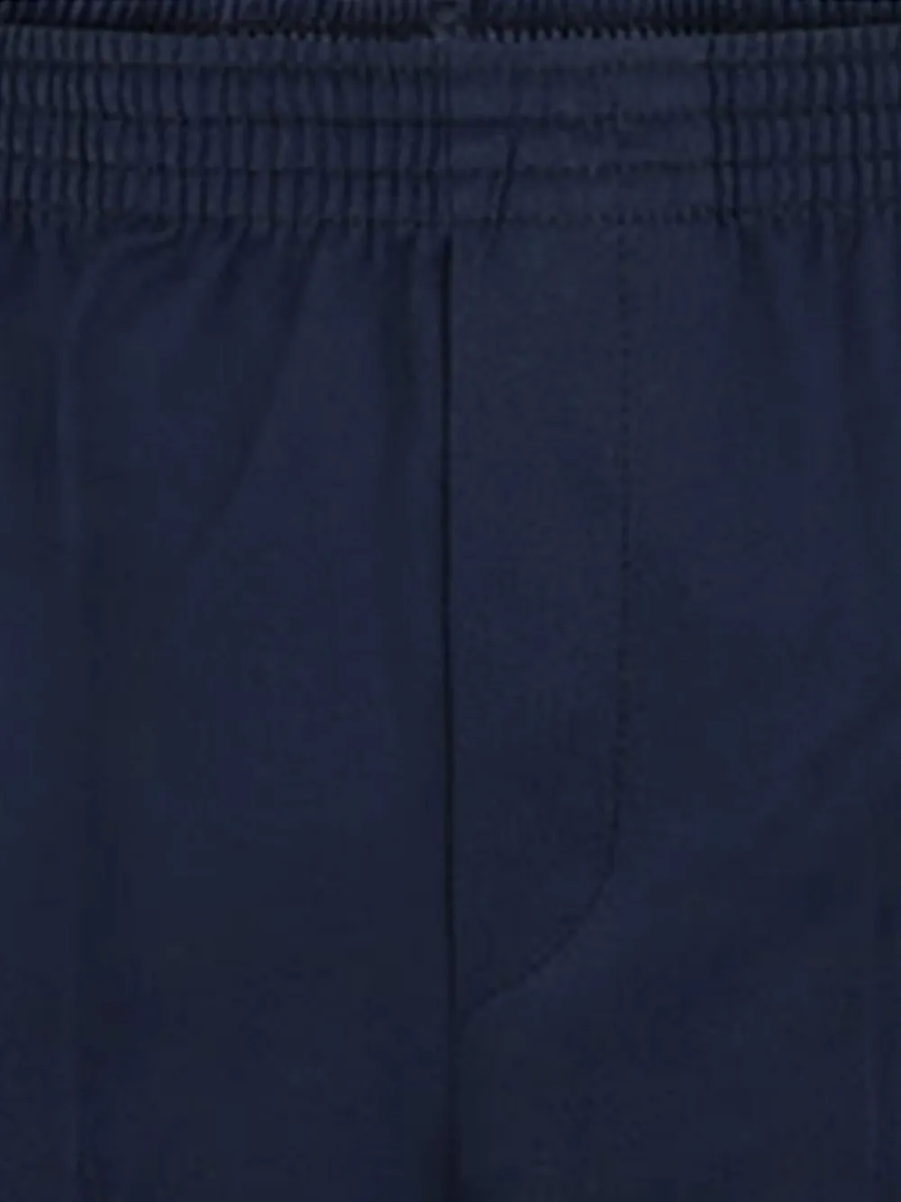 Zeco Schoolwear kids Broek met elastische taille Blauw