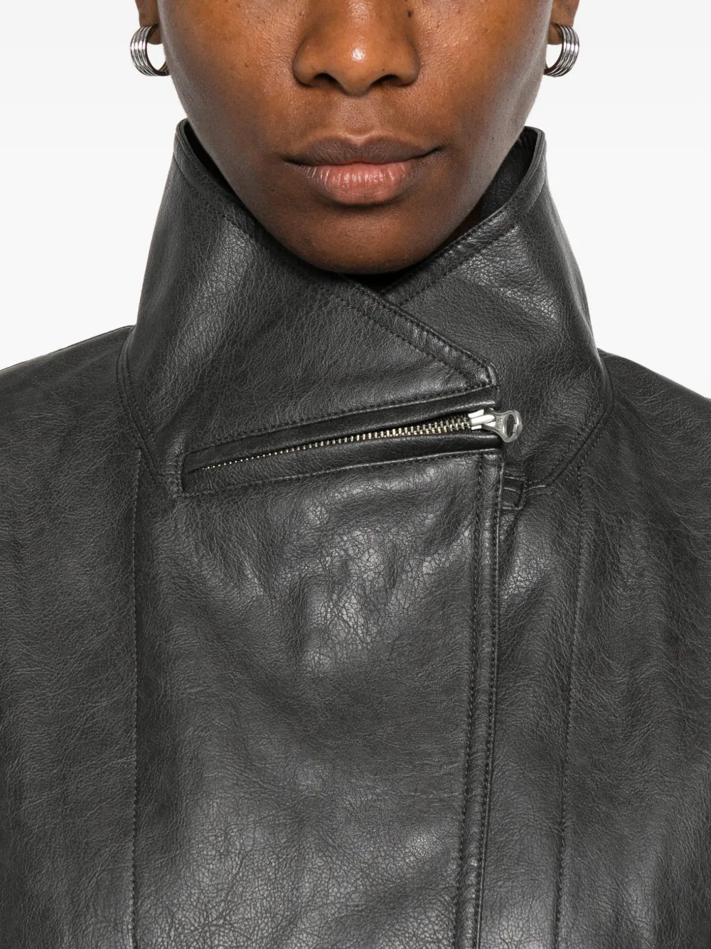 Low Classic Jack met klepzakken Grijs