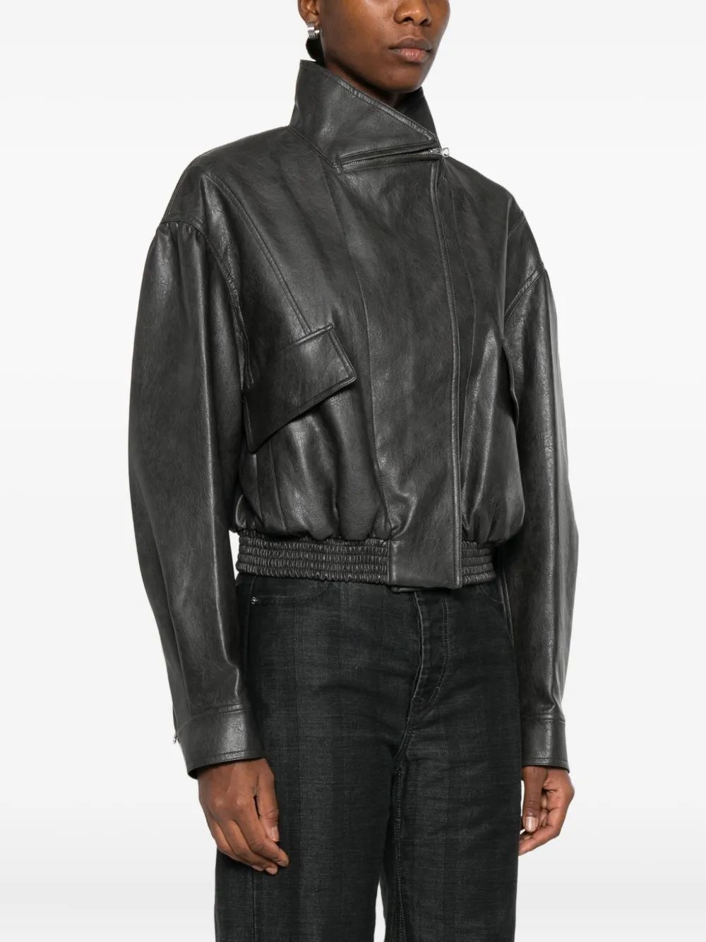 Low Classic Jack met klepzakken Grijs