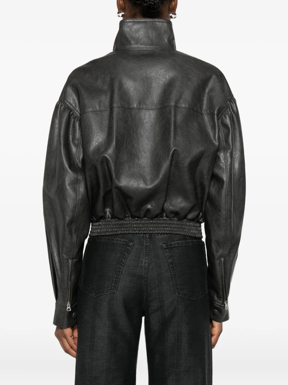 Low Classic Jack met klepzakken Grijs