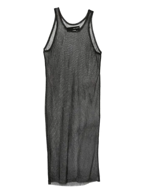 Isabel Benenato crew-neck dress