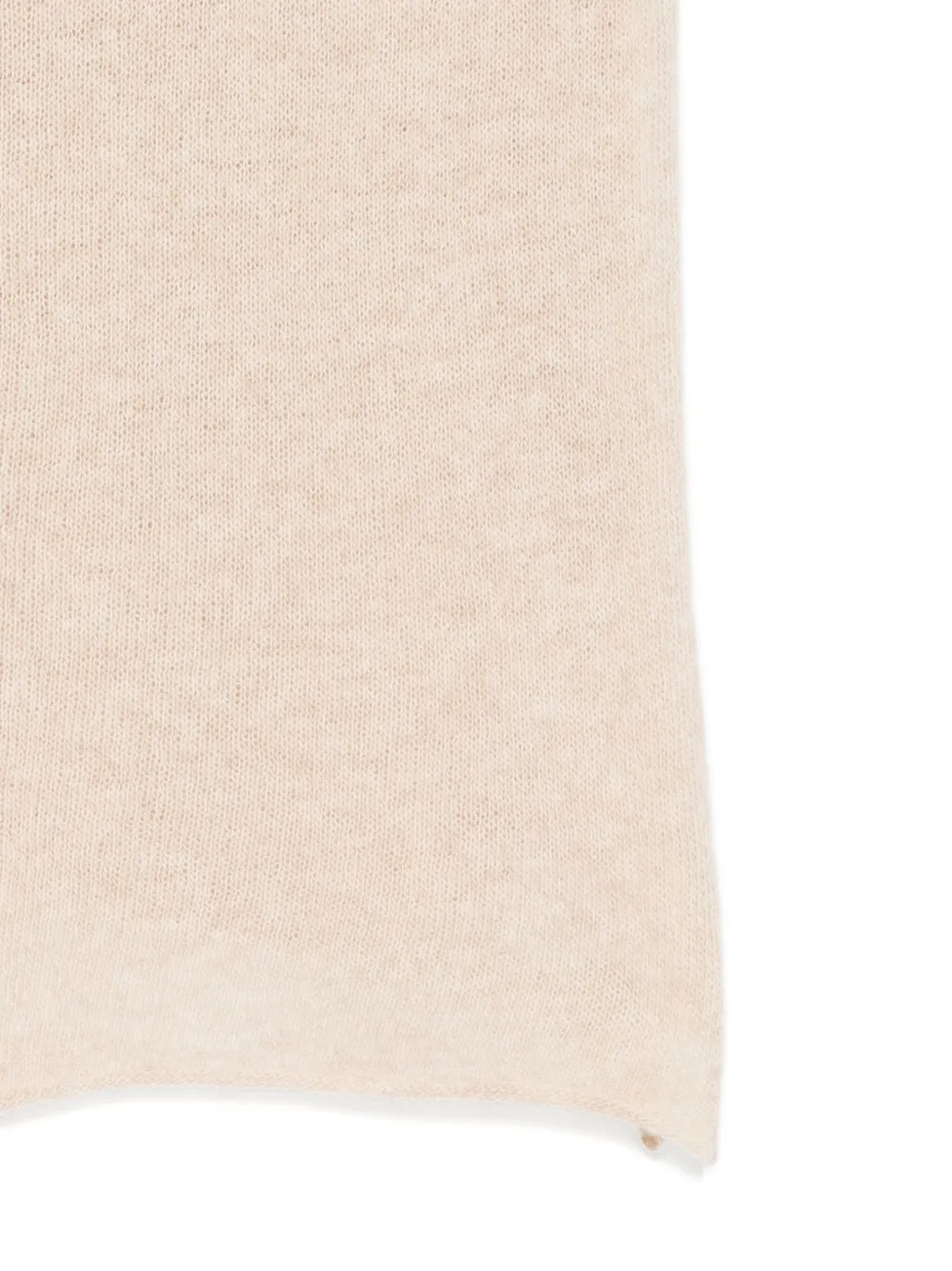 Ma'ry'ya logo-patch scarf | Image 2
