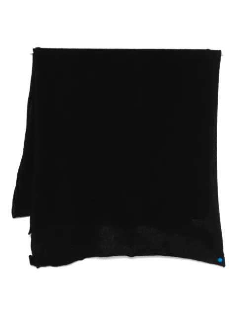 Ma'ry'ya logo-patch scarf