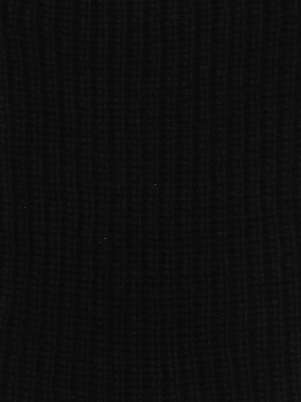 Ma'ry'ya Ribbed Neck Warmer In Black