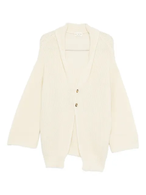 Ma'ry'ya shawl-collar cardigan