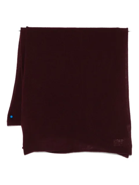 Ma'ry'ya logo-patch scarf
