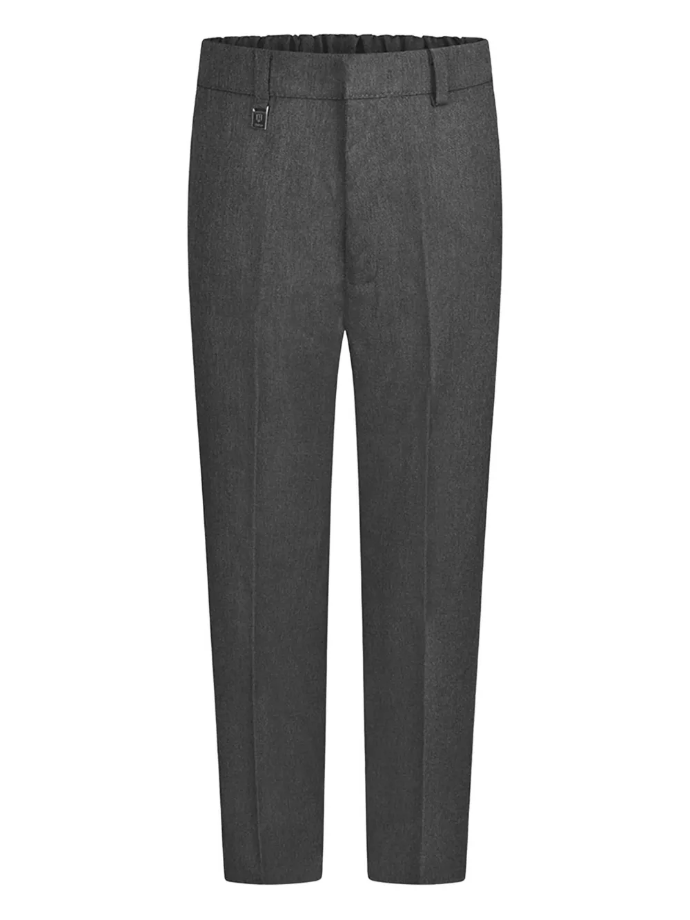 Zeco Schoolwear kids elastic-waist pants | Grey | Image 1