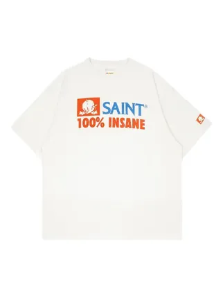 SAINT MXXXXXX Insane T-shirt | White | FARFETCH