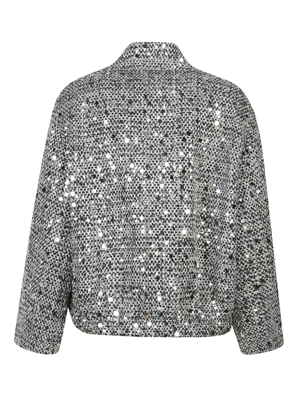 ERMANNO FIRENZE  sequin-embellished tweed jacket | Tweed Jackets | Image 2