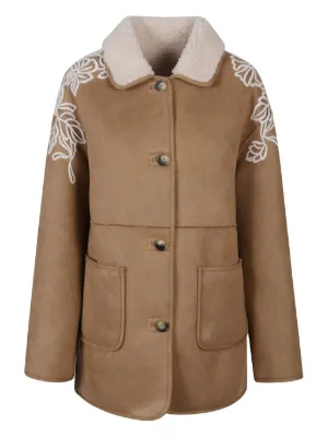 ERMANNO FIRENZE エルマノシェルヴィーノ ダブルフェイス コート ERMANNO SCERVINO(エルマノシェルビーノ ) コート(レディース