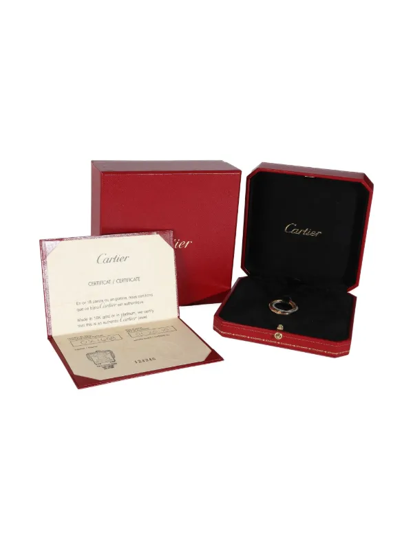 Cartier 18K tri-gold Trinity Diamond Necklace | Gold | FARFETCH RO