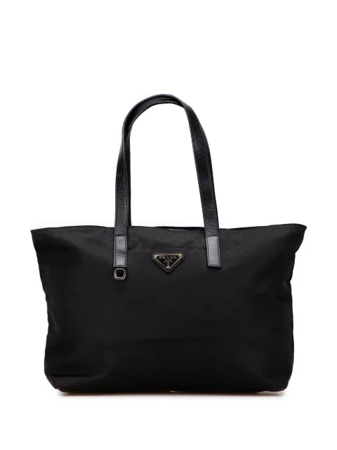 Prada Pre-Owned 2013-2025 Tessuto tote bag