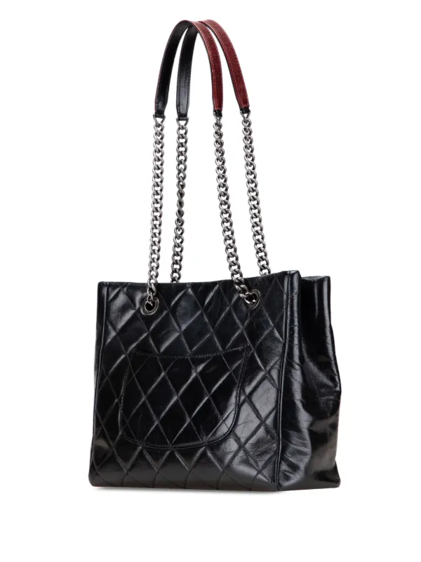 Cuir Grand Sac Chanel MatelassÃ© Sac Grand Cabas Chanel 31 En Cuir