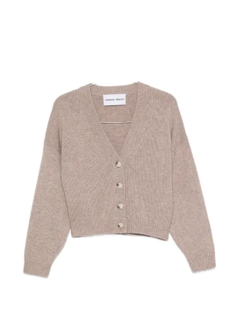 Emerson Renaldi V-neck button-up cardigan