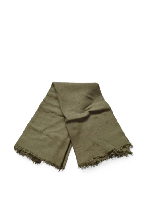 Emerson Renaldi frayed-edge scarf